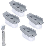 4 Pack Dish Brush Refills Compatible by crayBG