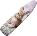 Bunny Ironing Board Cover Standard Size Tulip Iron Board Cover by KUIFORTI