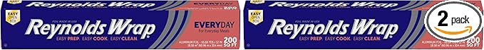 Reynolds Wrap Aluminum Foil, 200 Square Feet by ReynoldsConsumerProducts