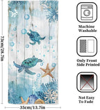 Sea Turtle Hand Towels Set of 2 Breathable Ocean Beach Hand Towels Highly - Image 2