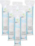 ForPro Premium Stitched Cotton Rounds, 100% Pure Cotton Pads by ForProProfessionalCollection