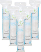 ForPro Premium Stitched Cotton Rounds, 100% Pure Cotton Pads by ForProProfessionalCollection