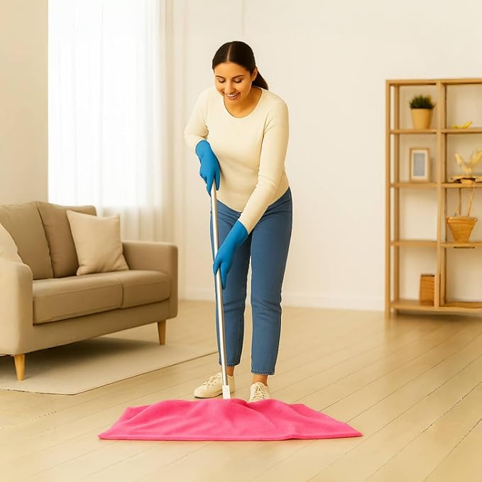 4Pcs Extra Large Microfiber Cleaning Cloths – 30x20 in Mop Towels - Image 5