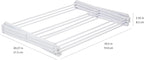 Amazon Basics Foldable Portable Clothes Drying Rack - Image 5