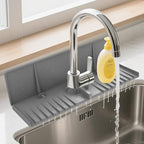 Silicone Faucet Drip Catcher Tray Mat by Gosmol