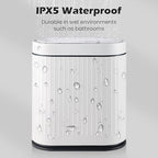 Bathroom Sensor Trash Can with Lid Automatic 2 Gallon Smart Garbage Can - Image 6