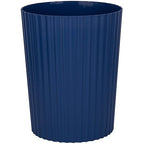 JiatuA Small Trash Can Plastic Wastebasket Round Garbage Container Bin by JiatuA