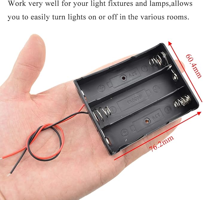 HAHIYO 18650 Battery Holder Bundle Series - Image 4