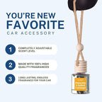 C&E Craft Co Hanging Car Air Freshener Diffuser 2 Pack, Long Lasting Fragrance - Image 6