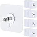 Uniclife 20 Pcs Self Adhesive Picture Hooks, 26.5 lbs Load No Drill Screw by UnicLife