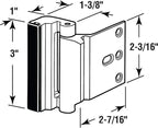 Prime-Line U 11126 Door Reinforcement Lock – Add Extra, High Security to your - Image 3