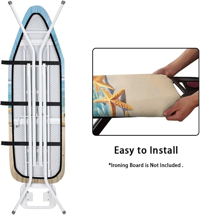 Sea Starfish Ironing Board Covers - Image 4