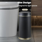 Bathroom Sensor Trash Can with Lid Automatic 2 Gallon Small Sensor Garbage Bin - Image 5