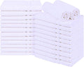 24 Pack Premium Hand Towels – 100% Cotton, Soft & Highly Absorbent – 16x27 by ARCHOME