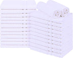 24 Pack Premium Hand Towels – 100% Cotton, Soft & Highly Absorbent – 16x27 by ARCHOME