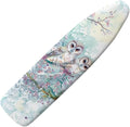 Owl Ironing Board Cover and Pad Heavy Duty, Non Stick Scorch and Stain by Vanideaoty