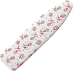 Rose Homes Replacement Ironing Board Cover, Stain Resistant, by Daulesho