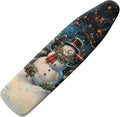 ZDCUSTOM Snowman Bird Ironing Board Cover Universal Stretchy Stain Reisstant by Unknown