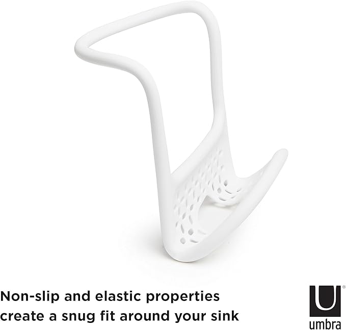 Umbra Sling Kitchen Sink Caddy Sponge Holder, Hangs Over Faucet or Divider - Image 6