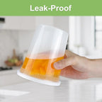 60 Sets Deli Containers with Lids, 32/16/8 oz X 20 Set Each, Leak-Proof & BPA - Image 4