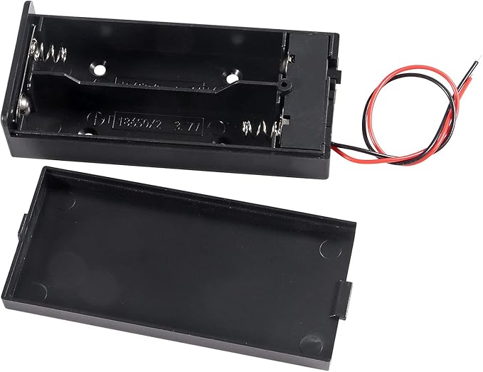 2pcs 18650 Battery Storage Case 2 Slots x 3.7V - Image 6