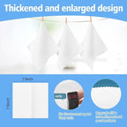 300 Count Disposable Face Towel, Thickening Ultra Soft Washcloths, Facial - Image 5