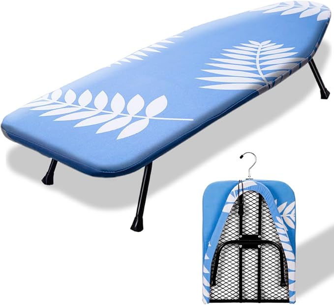 SheeChung Mini Ironing Board 12"x32", Tabletop Ironing Boards by SheeChung