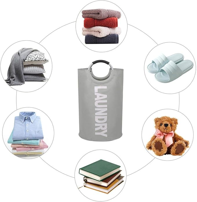 Mziart 90L Large Collapsible Laundry Hamper Laundry Basket - Image 7