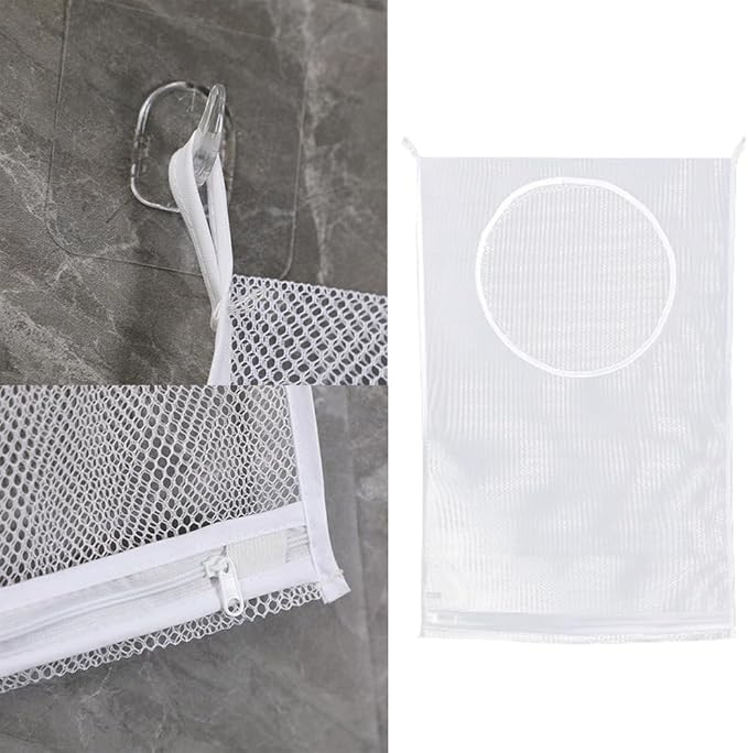 Hanging Laundry Hamper Bag - Image 4