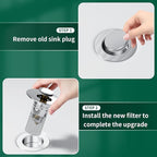 3 in 1 Sink Drain Strainer - Image 6