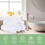 Washcloths - 20 Pack - Face Towels, Highly Soft Wash Cloths and Hand Towels - Image 5