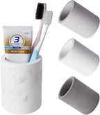 Drying Stone Toothbrush Holder, Diatomite Toothbrush Holders by Amviner