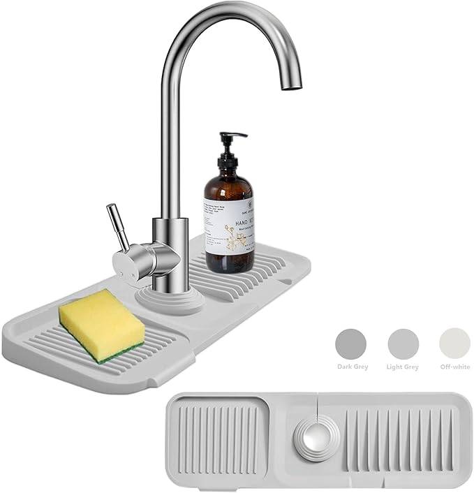 Kitchen Sink Splash Guard Sponge Holder by MOODKEYbrand