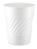 Monarch Abode Metal Bathroom Trash Can – Waste Basket by MonarchAbode