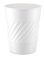 Monarch Abode Metal Bathroom Trash Can – Waste Basket by MonarchAbode