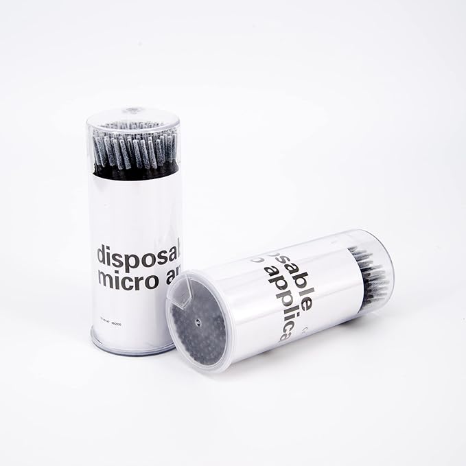 i-Laesh 400pcs Disposble Micro Applicators Brushes - Image 4