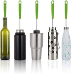 Long Bottle Brush, 17 in Bendable Cleaner Brushes - Image 2