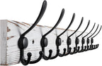 32.2'' Large Coat Rack Wall Mount Coat Hooks by Kuhome