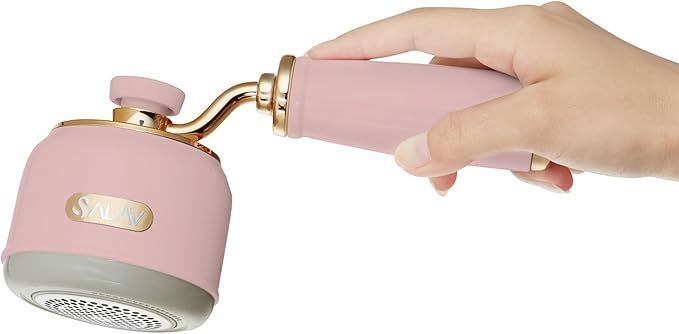 SALAV® Retro Edition 2-in-1 Rechargeable Fabric Shaver and Lint Roller - Image 3