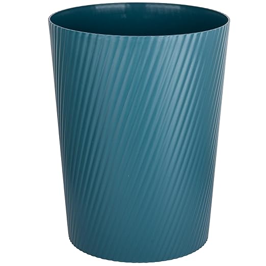 UUJOLY Small Trash Can Wastebasket Garbage Can Container Bins by UUJOLY