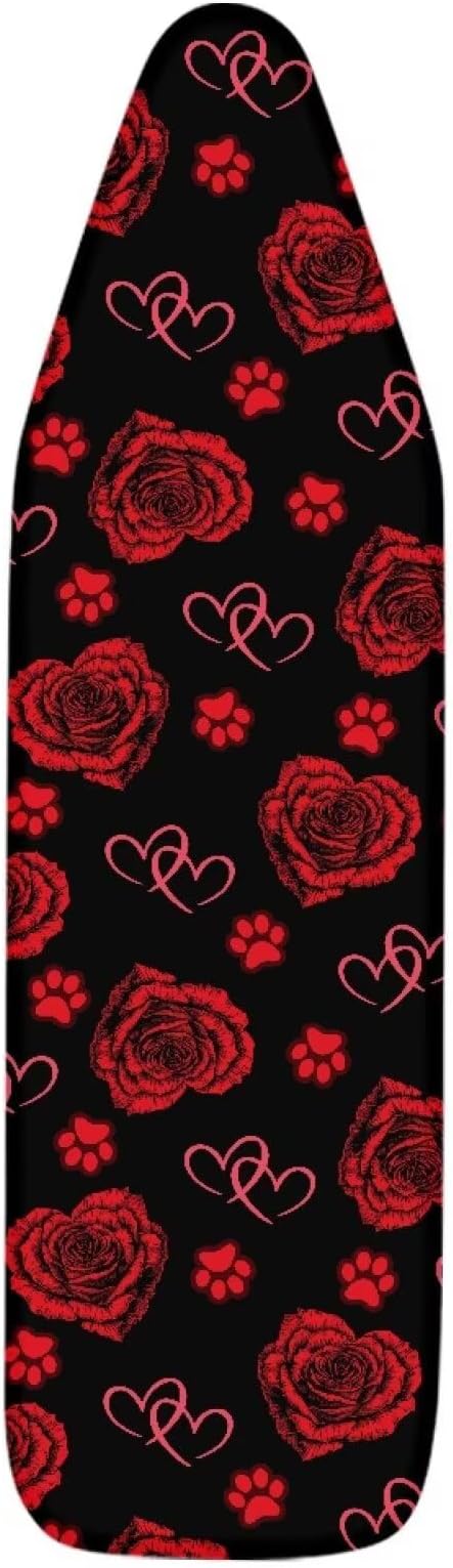 Rose Paw Ironing Board Cover and Pad, Thick Scorch Resistant Padding Heavy Duty - Image 7