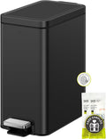 EKO Small Bathroom Trash Can by EKO