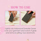 Hollywood Fashion Secrets Sweater Pill Remover Stone – Sweater Stone - Image 5