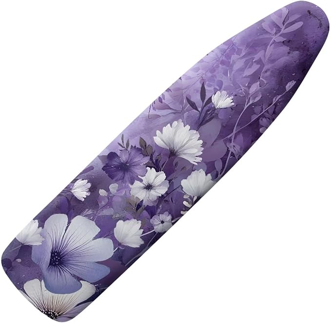 Flower Print Ironing Board Cover Protector Decorative Covers by Wanzuoeng