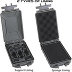 WoSporT Tactical Modular Battery Storage Organizer, MOLLE Military Hunting Vest - Image 3