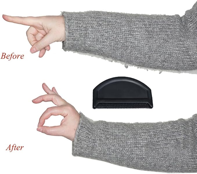 2 pcs, Sweater Comb, Cashmere Comb, Wool Comb, De-Pilling Knitwear Comb - Image 3