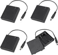 4PCS 4 AA Battery Holder with Switch 6V Battery Case Box Holder with Cover 4X by AITIAO