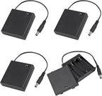 4PCS 4 AA Battery Holder with Switch 6V Battery Case Box Holder with Cover 4X by AITIAO