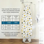 Encasa XO Ironing Board Cover and Pad 54"x15" - Image 2