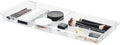 iDesign Expandable Vanity Drawer Organizer, The Clarity Collection – 11.25” to by iDesign